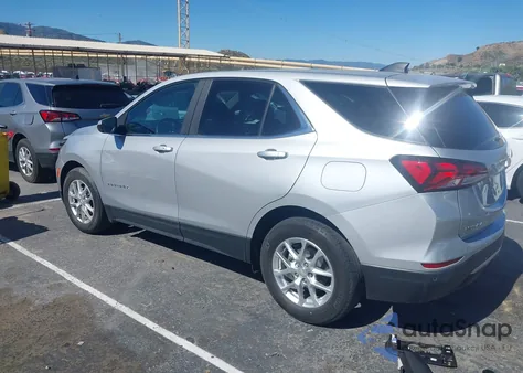 2022 Chevrolet Equinox Fwd 2Fl from USA, damaged, VIN 2GNAXJEV7N6140109